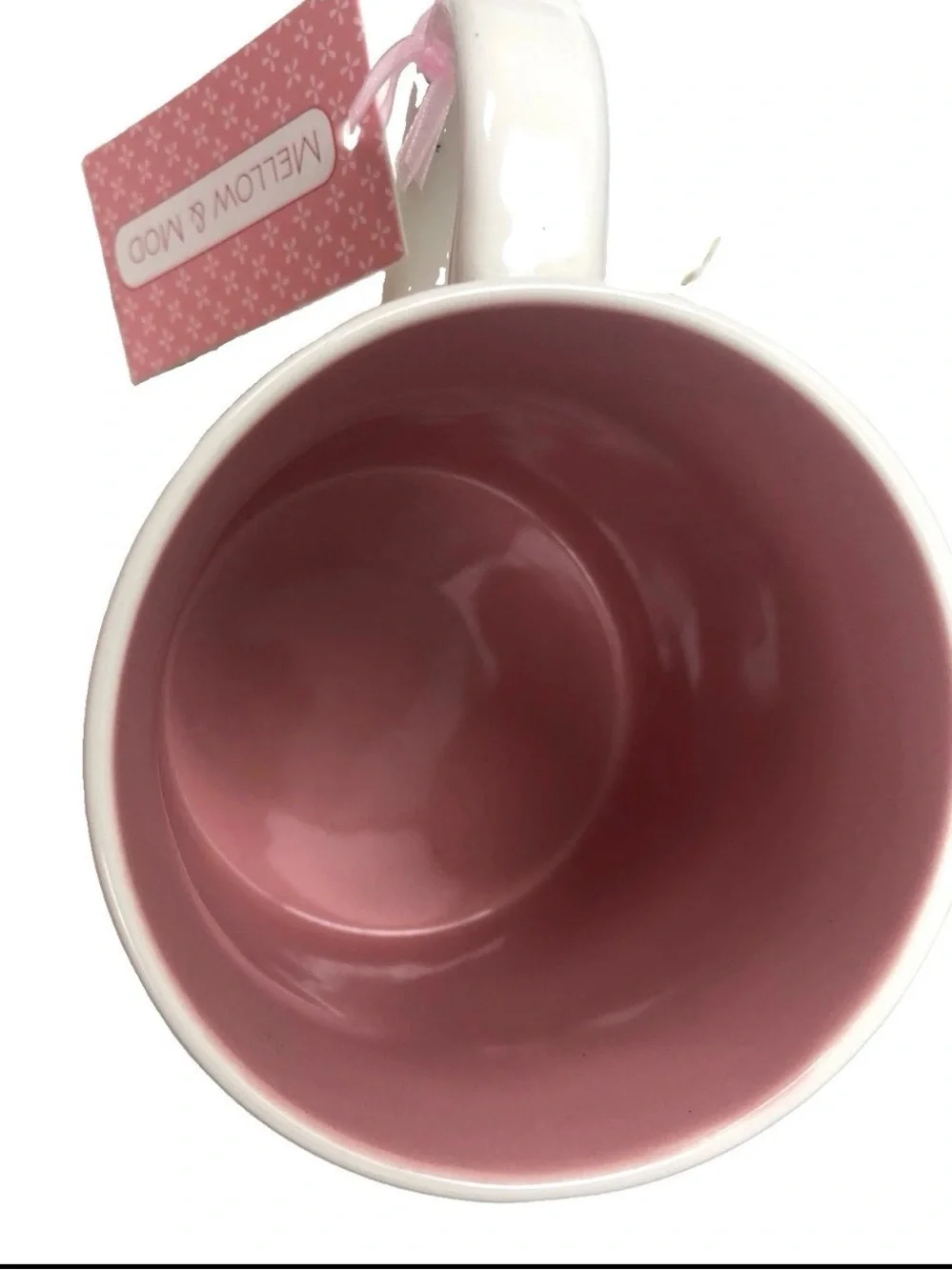 Mellow & Mod Jumbo 21 fl oz Bookish Ceramic Mug Classic Literature Books NWT